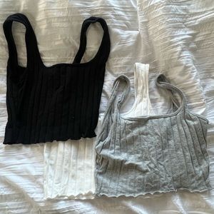 3 tank tops